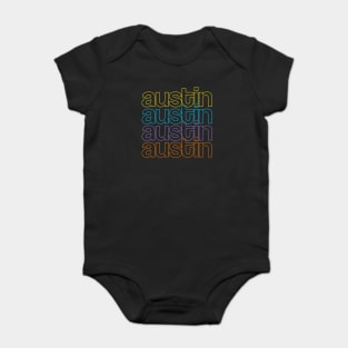 Austin City Baby Bodysuit